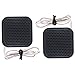 DriSentri Car Tweeters, 2pcs 500W TP-004A High Efficiency Mini Tweeter Speakers for Car Audio System