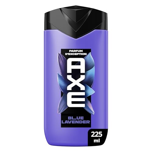 Axe Fine Fragrance Duschgel Blue Lavender für unwiderstehlich glatte Haut nach der Dusche mit einem spektakulären Duft 225 ml