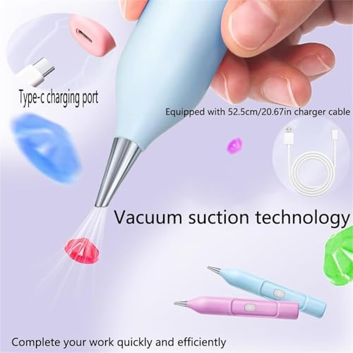 Stylo peinture diamant électrique et ramineur d'art automatique pour loisirs créatifs