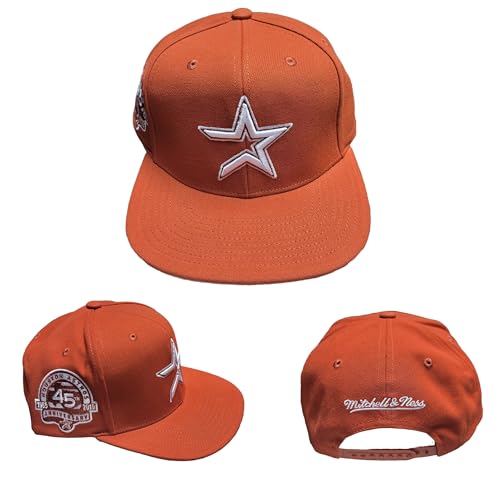 Mitchell & Ness Houston Astros Snapback miniatura 1