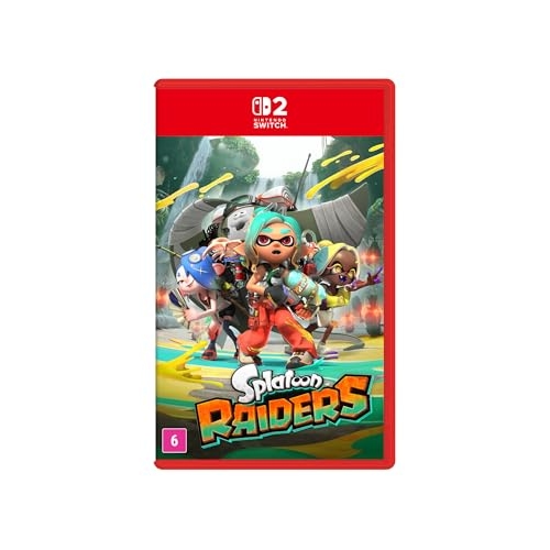 Pré-venda Splatoon Raiders – Nintendo Switch 2