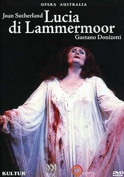 DVD Donizetti - Lucia di Lammermoor Book