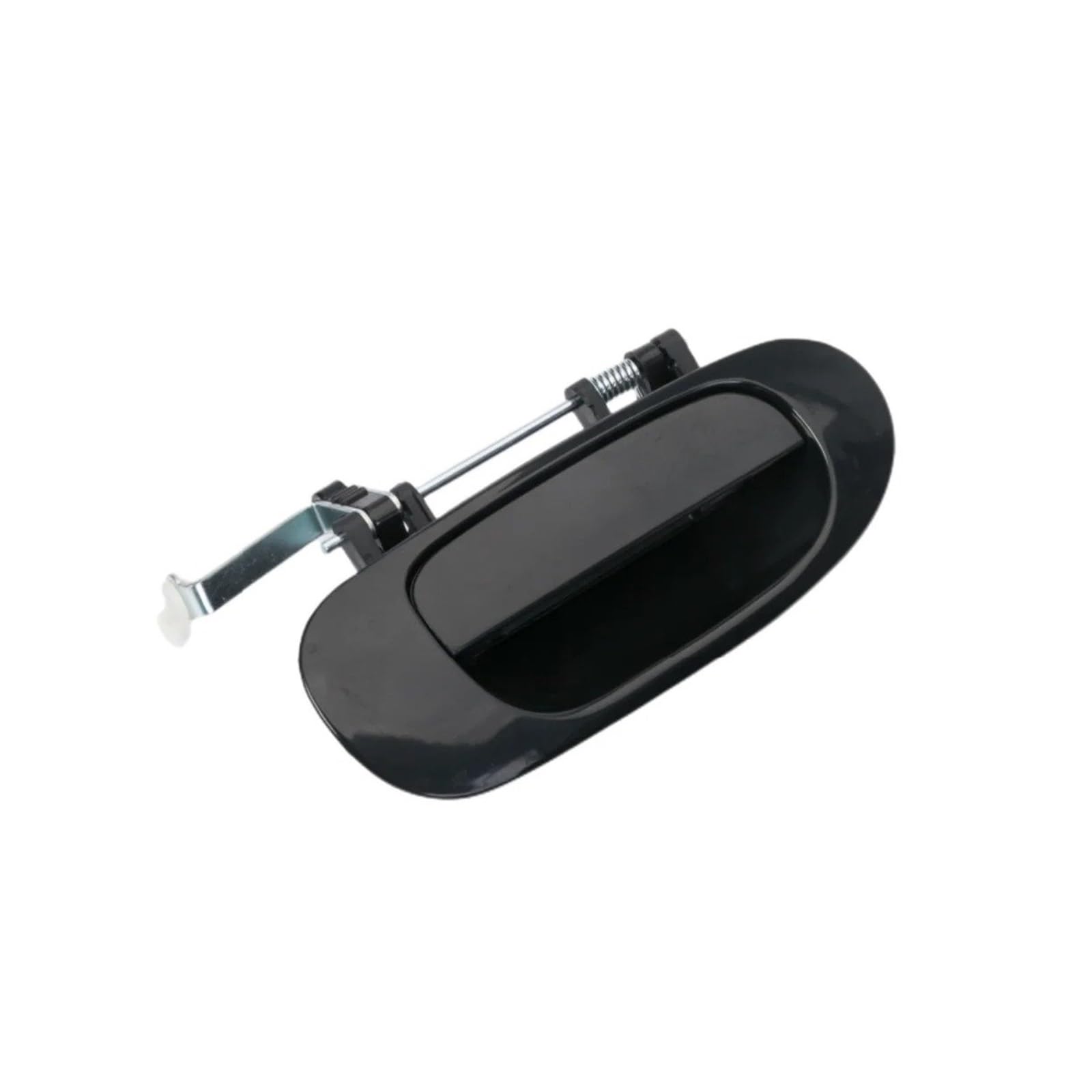Hljnlvbn Lh And Rh Door Handle Exterior Outerside Door Handle Front Rear Car For Mitsubishi For Carisma 1998-2003(,Front)