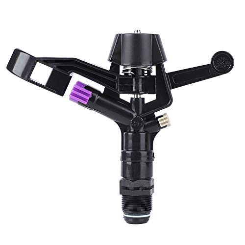 Arroseur à Buse 3/4 Pouce pour Jardin et Pelouse, Arroseur Rotatif à Bras Oscillant pour Irrigation