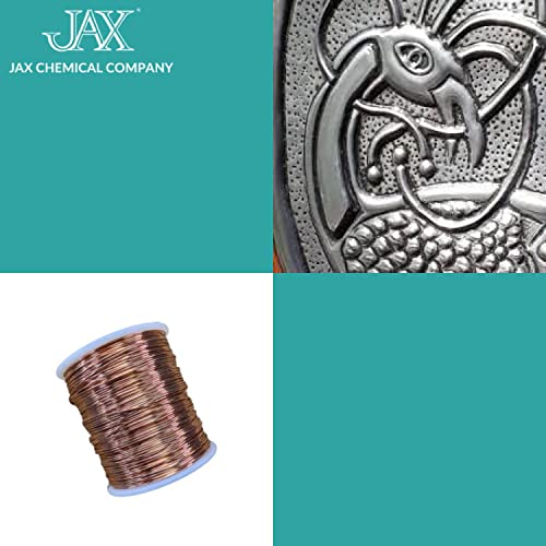 JAX Ferrugem antiga - Solução de acabamento de metal - Acabamento antigo sem calor ou eletricidade -