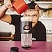 Cafflano Go-Brew : Portable Brewing Bottle, Coffee Maker, Pour Over Coffee Brewing Set, All-In-1, Beverage Bottle, Eco-Friendly, Bioplastic Ecozen, BPA Free