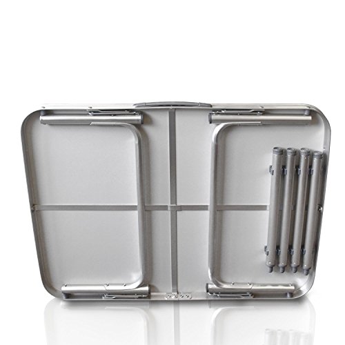 Aluminium Klapptisch Campingtisch - 5