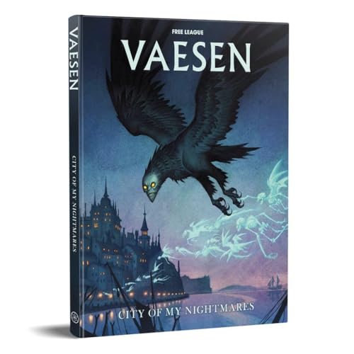 Vaesen RPG – City of My Nightmares