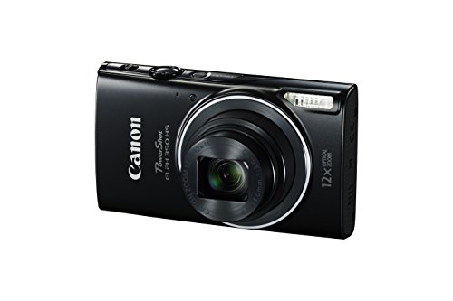 Cámara Digital Canon PowerShot ELPH 350 HS Negra miniatura 3