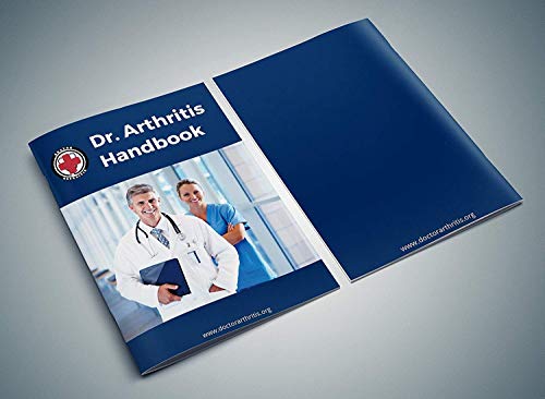 Dr. Arthritis Doctor Developed Posture Support/Posture Correct/Stabilizer/Back Brace & Handbook - Fully Adjustable for Upper & Lower Back Pain. Suitable for Men & Women (Black, L)