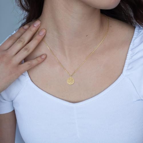 Cruz Ic Xc Nika de plata 925, un amuleto ortodoxo tallado a mano con baño de oro 3