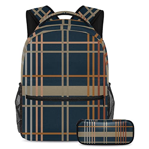 Lot de 2 cartables pour enfants et adolescents sac à dos daypack école
