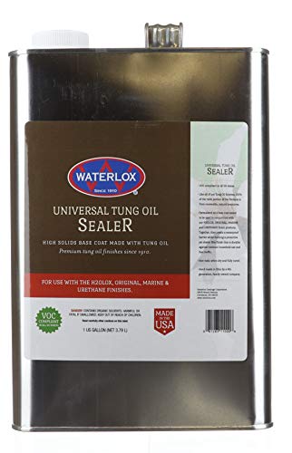 Best Seller Waterlox Universal Tung Oil Sealer, 1 Gallon Best Seller Waterlox Universal Tung Oil Sealer, 1 Gallon