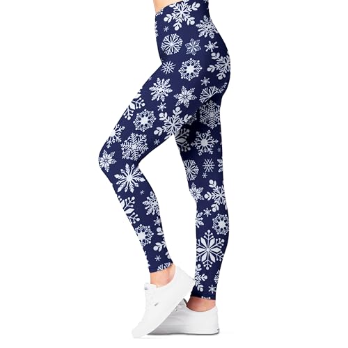 Image of SATINA High Waisted Leggings for Women - Comfortable and Stretchy in Versatile Sizes and Colors