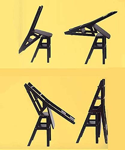 Échelle et tabouret double usage CHEWYNP : escabeau pliant et chaise d'intérieur multifonction
