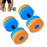 Haltères à eau   Haltères de fitness aquatique de 5,90 pouces | Poids flottants de forme physique d'aqua, haltres aquatiques de piscine pour l'entraînement d'aérobic de natation sous l'eau d'