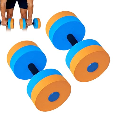 Aqua-Hanteln Das Training Im Wasser | Werkzeug Aus Hochdichtem EVA- - Aqua- -Hanteln Den Pool - Schwimmen, Aqua-Fitness, Workout