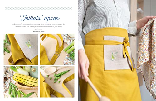 Cross Stitch Alphabets: 14 Beautiful Designs Inspired By The Natural World #TOP3