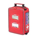 Pro First Aid Kit with Molle System Portable Emergency Survival Kits Trauma Medical Kit for Home, Office, Car, Outdoor, Hiking, Travel, Camping