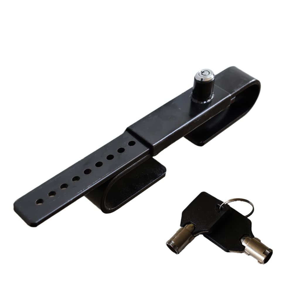 Snapklik.com : Adjustable Steel Cargo Door Lock Shipping Container ...