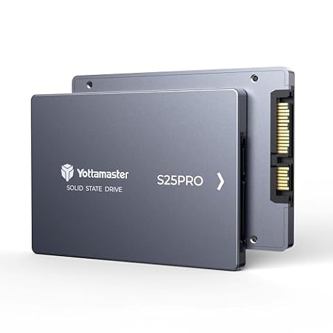 Yottamaster S25PRO 256GB 2.5" SATA III Internal SSD — $37.97 (24% off)