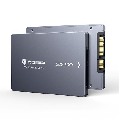 Yottamaster S25PRO 256GB 2.5" SATA III Internal SSD