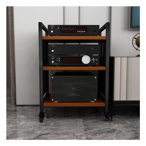 Meuble haut de gamme avec étagère d'angle pour support multimédia et finition style raffiné