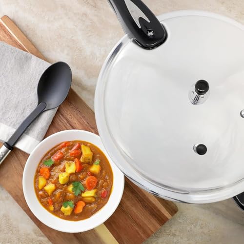 Olla a presión de acero inoxidable 11.5 L miniatura 3