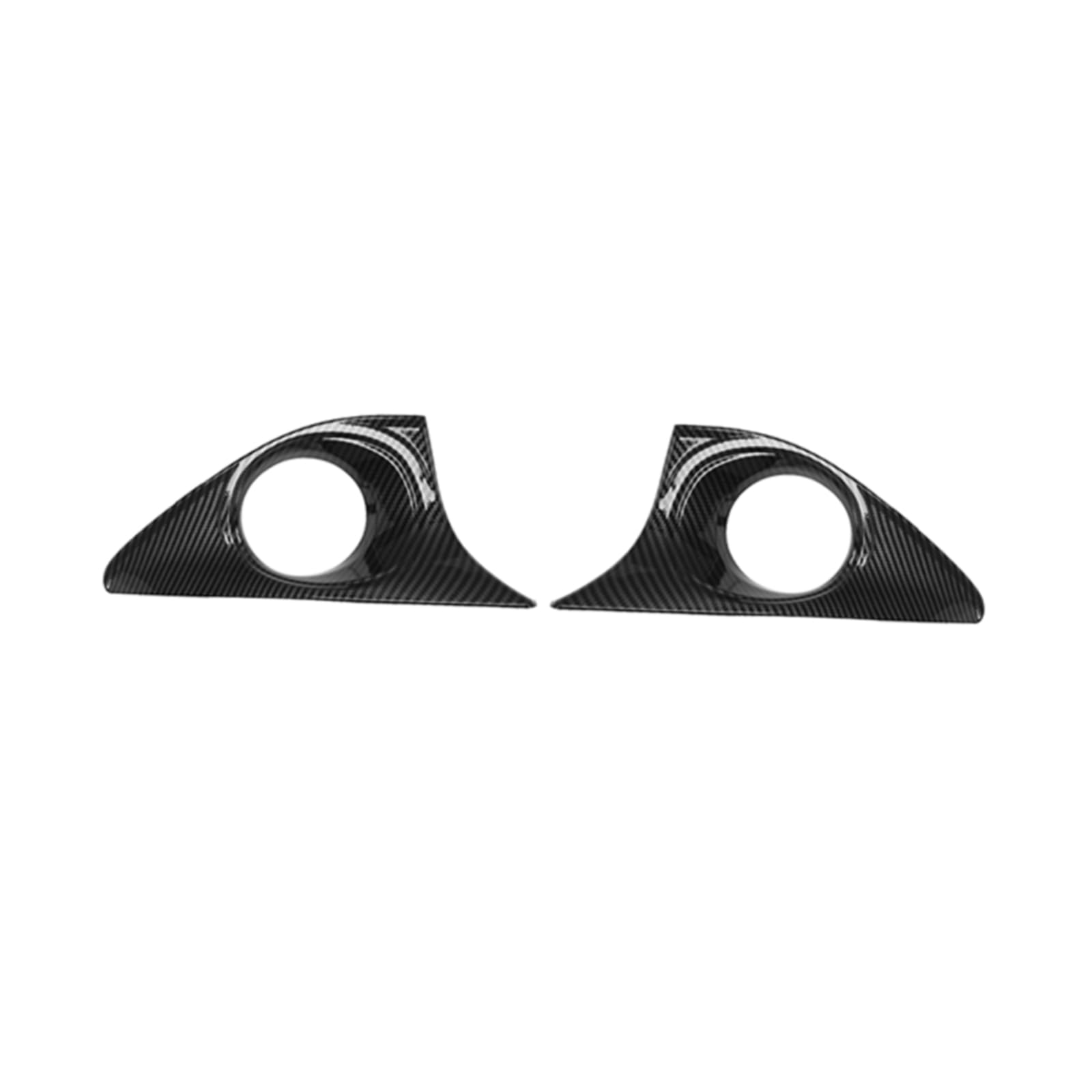 Garniture antibrouillard carbone pour Camry 2012-2014 finition luxe