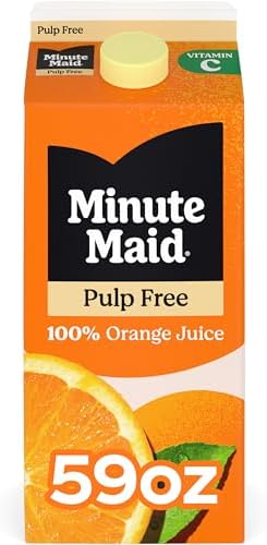 Minute Maid, Pulp Free Orange Juice, 59 Fl Oz