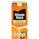 Minute Maid, Pulp Free Orange Juice, 59 Fl Oz