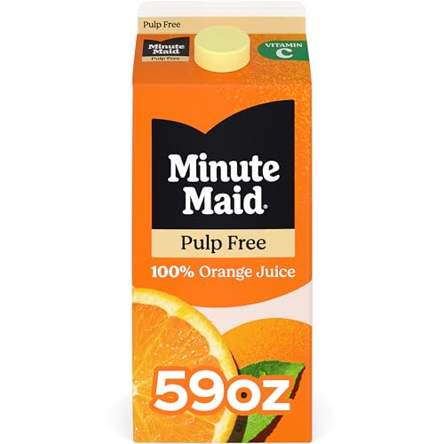 Minute Maid, Pulp Free Orange Juice, 59 Fl Oz