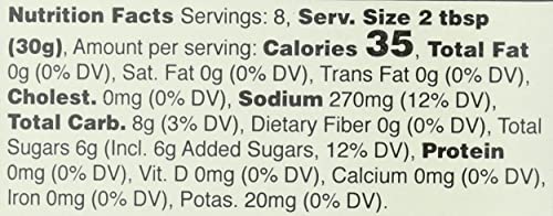 Suzie'S 0047281200422 Organics Organic Cocktail Sauce thumb #2