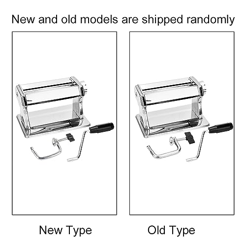 Cocoarm Polymer Clay Rolling Press Machine With Metal Roller for Crafts, Manual Ton Art Press