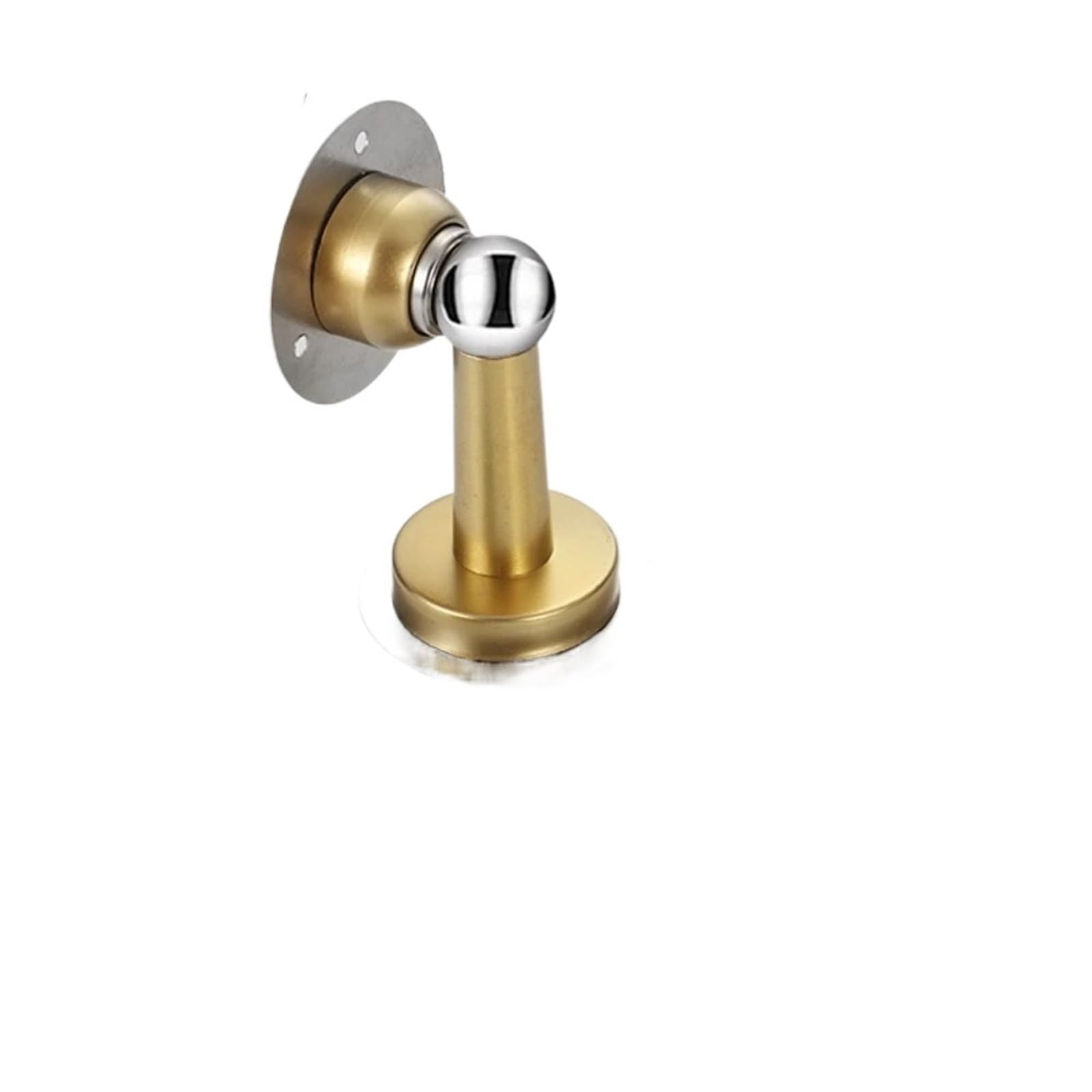 Iopklytf 1Pc Gold Door Stopper Magnetic Stainless Steel Door Stopper