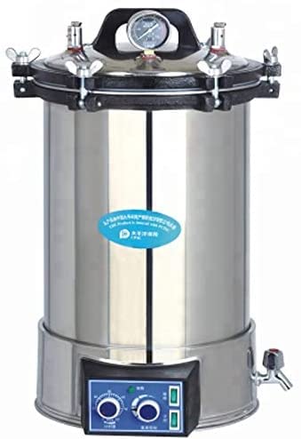 24L Fully Stainless Steel Autoclave Steam Timing Control CAutomatically for Equipment