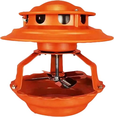 Ventilateur de cheminée 100 W extracteur de fumée robuste - 2