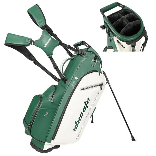 wosofe 6-Way PU Leather Tour Bag