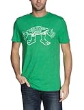  Vans - Camiseta de Running para Hombre, tamaño S, Color Verde