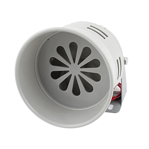 Aexit MS-290 Gray Plastic Industrial Alarm Sound Motor Siren Horn 120dB DC 12V (c7e2bd70ba0f5b820659d2285ebfb9cf)