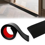 Türschwellenrampen,100x5.5x1.6cm Schwellenrampe,PVC Rollstuhlrampe, rutschfeste Oberfläche, Gummirampe Auffahrrampe Schwellenrampe für Rollstuhl, Kinderwagen, Rollator oder e Scooter Schwarz
