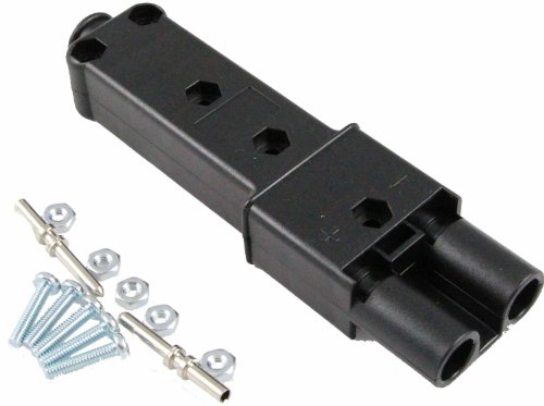 DPI Yamaha Electric G19, G22 (Nabson) Golf Cart 48-Volt MAC DC Charger Plug - Charger Side