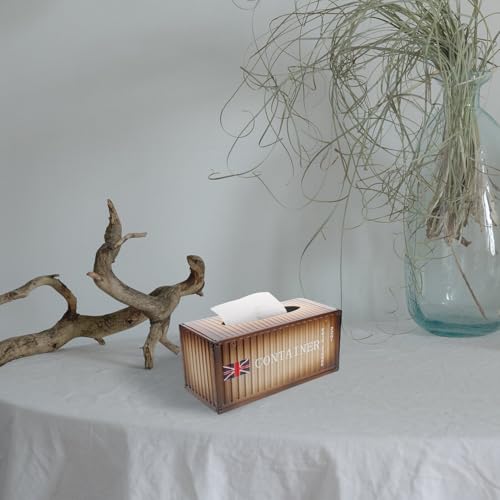 Distributeur de mouchoirs industriel pour sublimer la table du salon - 5