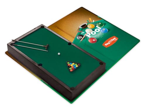 Jeu de visée type billard Cayro Play Time Pool pour jouer sans encombre