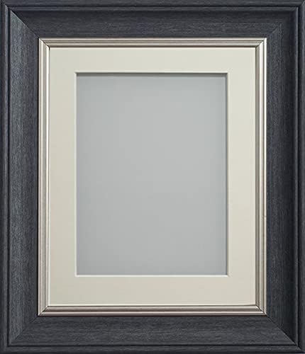 Frame Company Drummond Range Charcoal Picture Photo Frame with Mount * Choice of Sizes* NEW