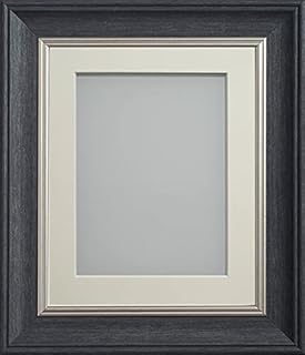 Frame Company Drummond Range Charcoal Picture Photo Frame with Mount * Choice of Sizes* NEW