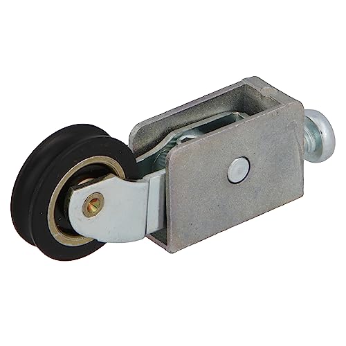 Amig - Galet pour fenêtre coulissante - Lot de 2 unités - Dimensions 55 x 20 mm - Boîtier métallique réglable - Roulement à billes - Conçu pour fenêtres coulissantes - Zamak zingué - Mod. COR24