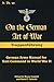 On the German Art of War: Truppenf++hrung: German Army Manual for Unit Command in World War II (Military History)