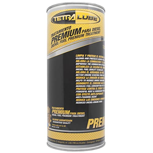 TETRA LUBE Tratamiendo Combustible Diesel. Tratamiento Premium para tu Combustible Diesel. 1L Cover