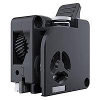 Creality K2 Plus Extruder Kit, 3D Printer Dual Gear Filament Feeding Extruder Kit with Built-in Filament Break Sensor for K2 Plus